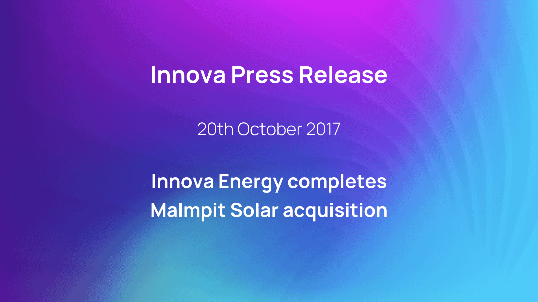 20.10.17-Malmpit-acquisition