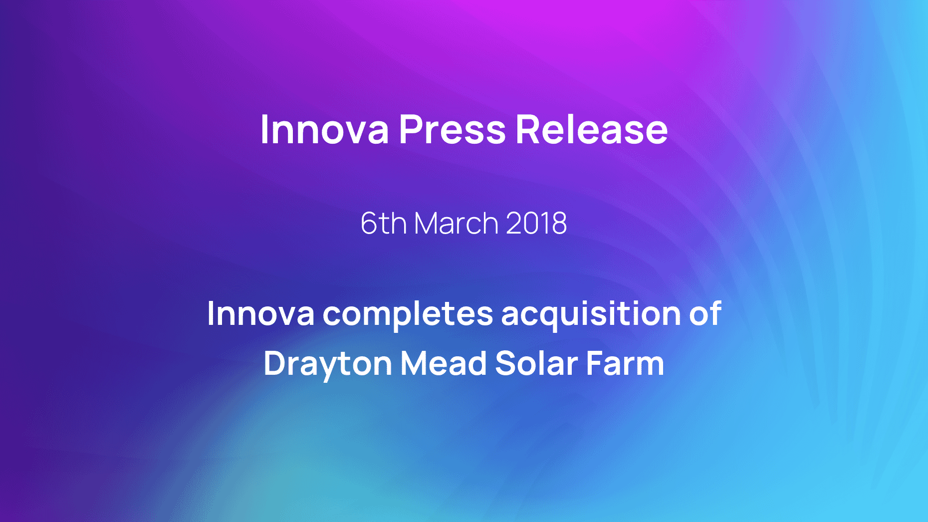 06.03.18-Drayton-Mead-acquisition