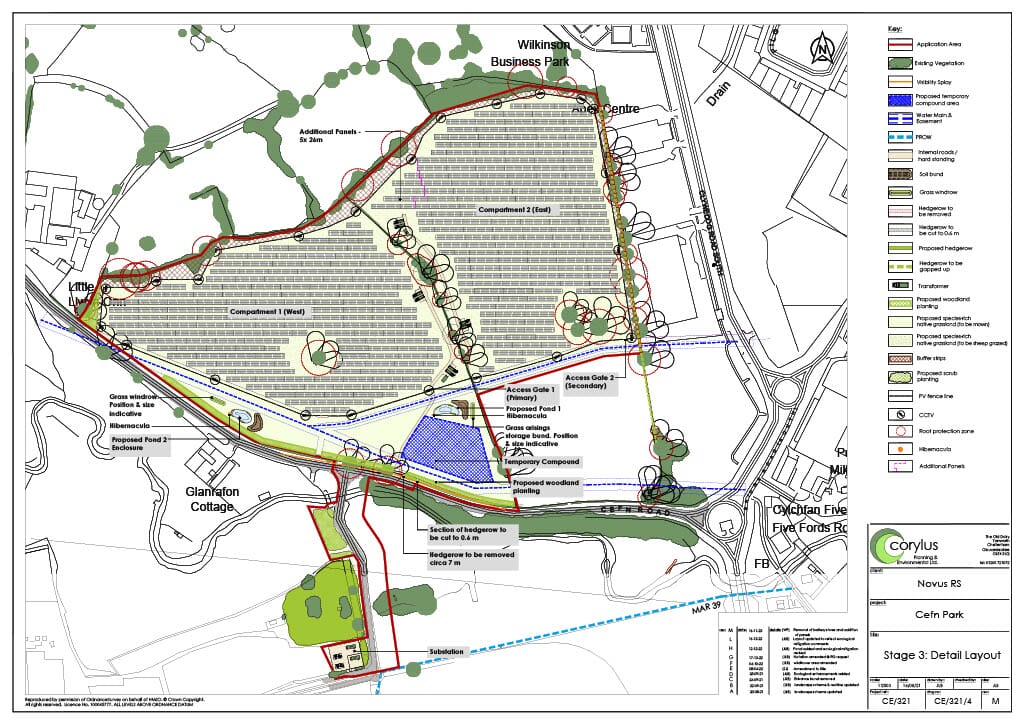 Cefn-Solar-Park-Site-Layout