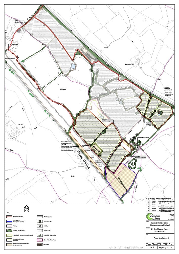 Blythe Solar Farm | Project | Innova