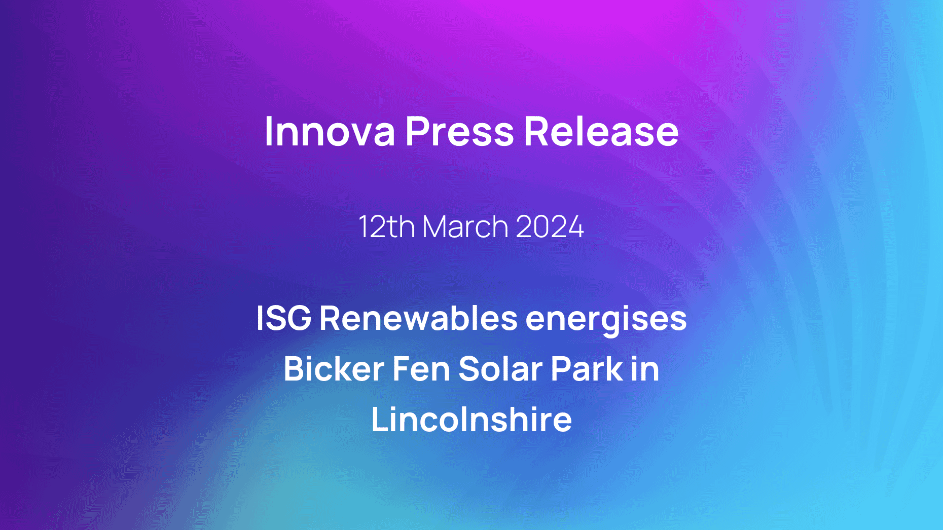 12.03.24-Bicker-Fen-energisation-1