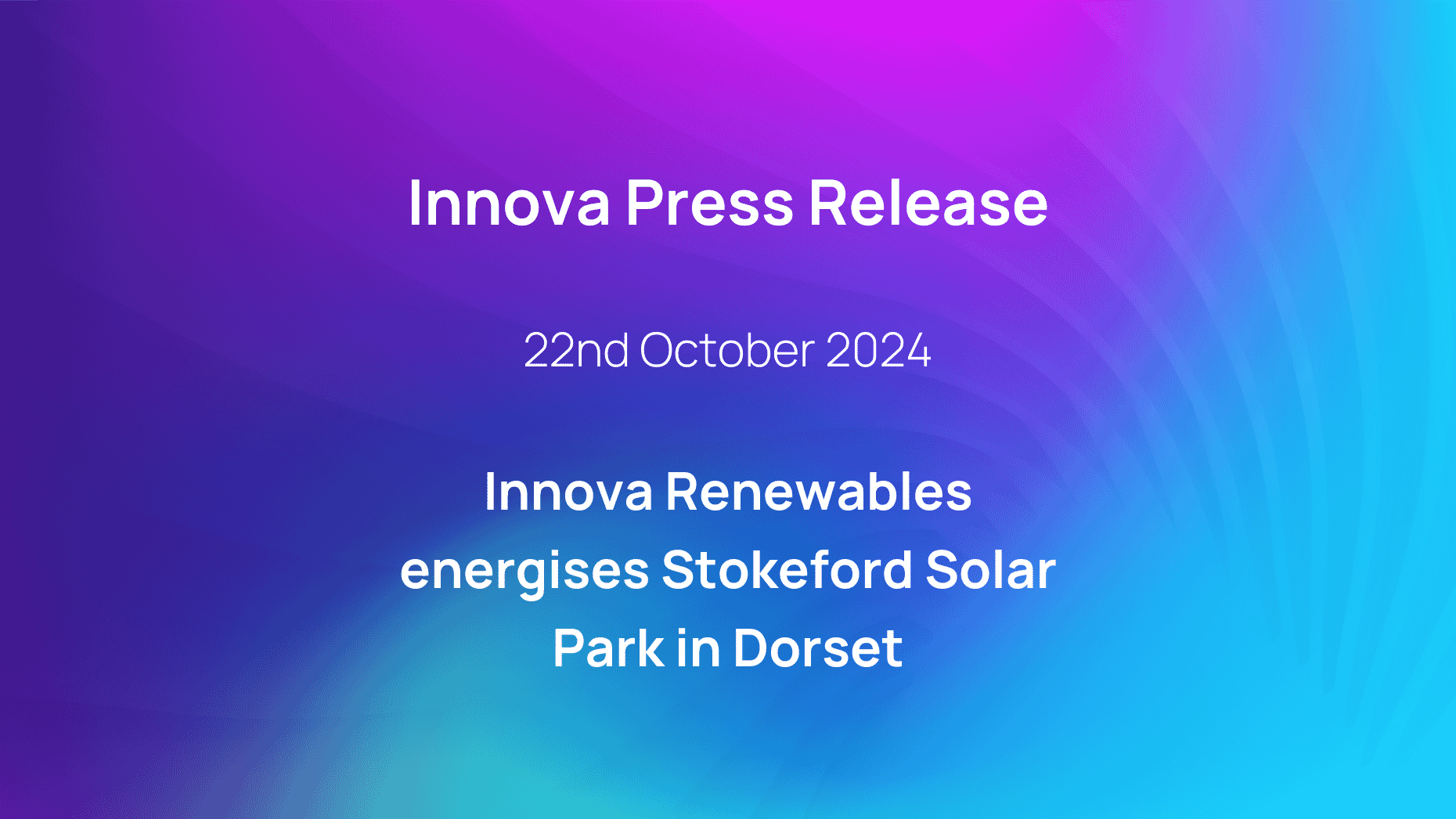 22.10.24-Stokeford-Energisation